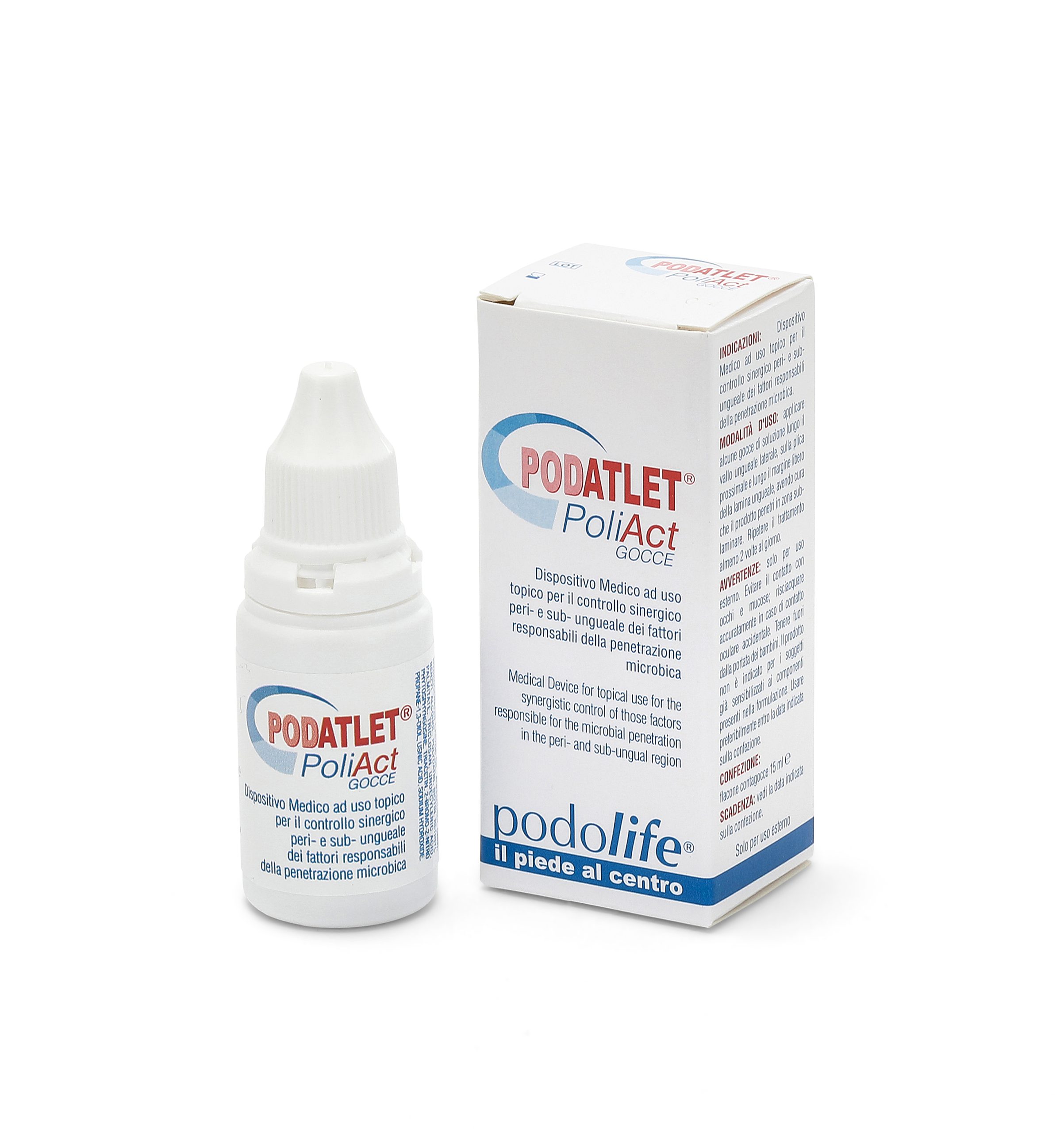 Podatlet PoliAct Gocce droppar