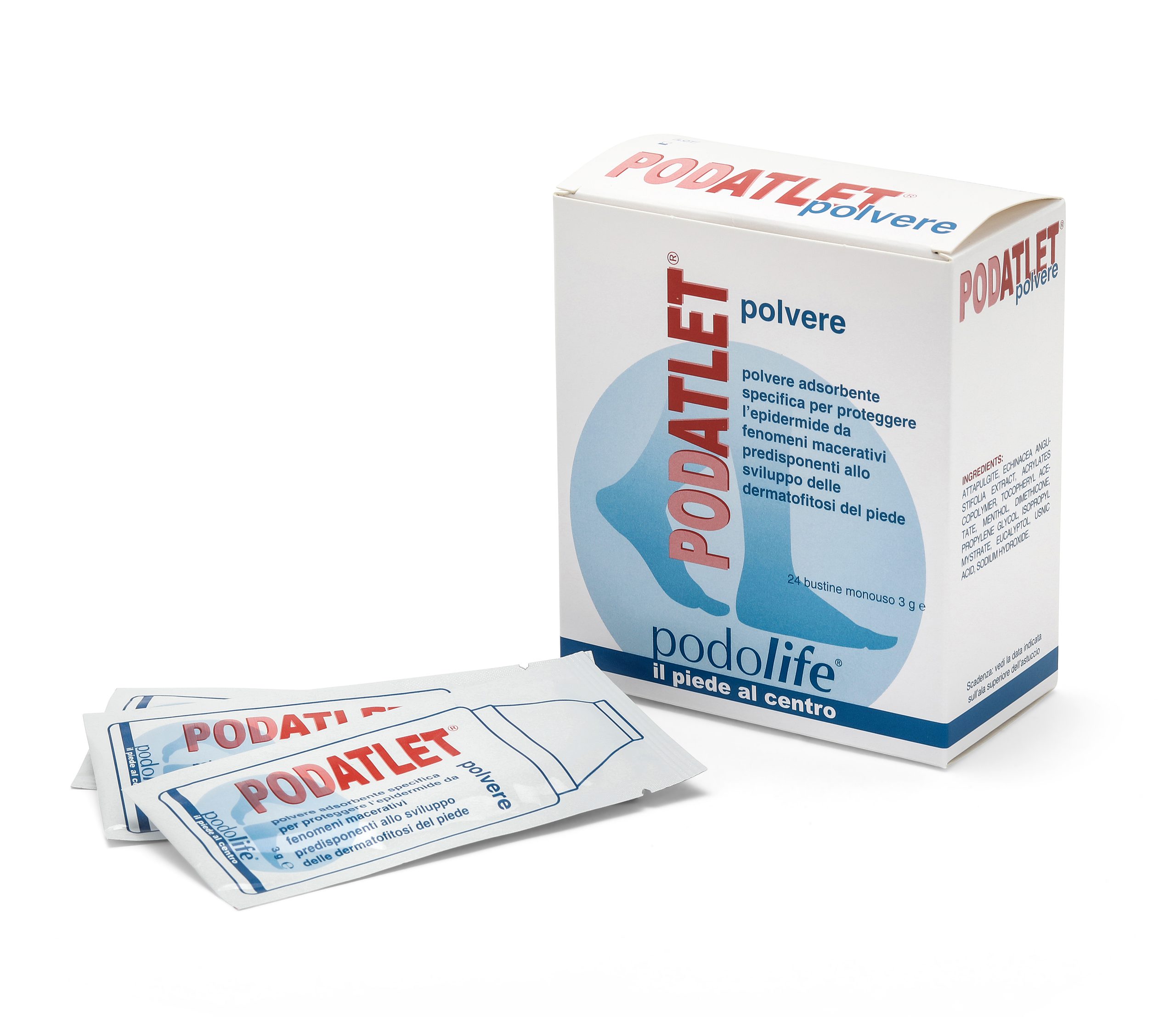 Podatlet pulver